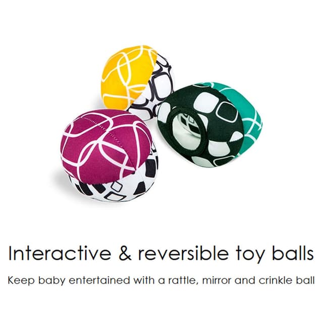 كرسي هزاز مامارو 4مومز أسود 4moms - Mamaroo 4.0 - Classic Black