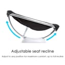 كرسي هزاز مامارو 4مومز 4moms - Mamaroo 4.0 - Multi Plush