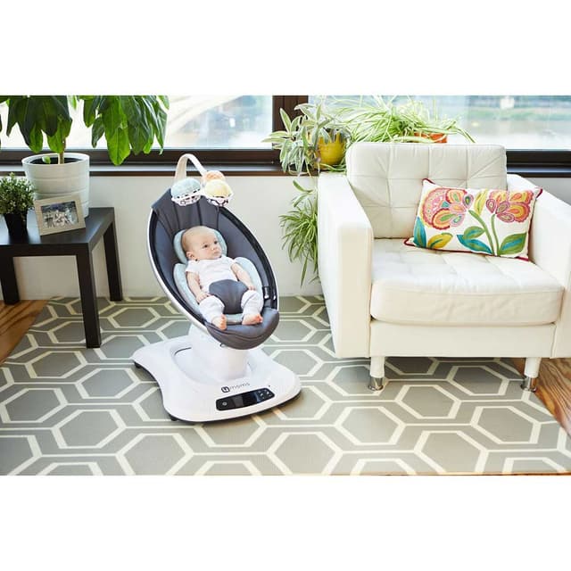 4moms - mamaRoo 4.0 - Cool Mesh