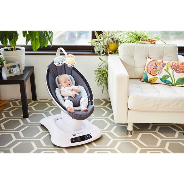 4moms - mamaRoo 4.0 - Cool Mesh