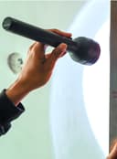 Geepas Rechargeable Led Flashlight, Usb Rechargeable, 2pcs Set Of Flashlight 8hrs Working