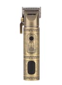 ماكينة حلاقة الشعر والذقن الاحترافية مع شاشة عرض من جيباس قابلة للشحن Geepas Professional Hair And Beard Clipper