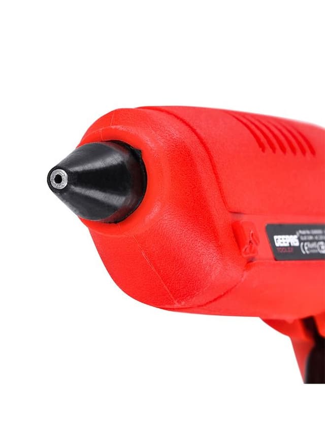 مسدس سيليكون من جيباس مناسب لعمل الأطفال للأعمال اليدوية مع اصبعي سيليكون Geepas Glue Gun