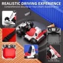 سيارة اطفال كهربائية كبيرة جو كارت 12 فولت Fancy Electric Go Kart For Kids With Remote Control