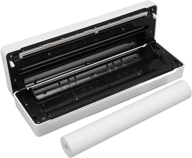 طابعة حرارية A4 محمولة بلوتوث 200 دي بي اي 1000 مللي أمبير Wireless A4 Thermal Inkless Printer Bluetooth