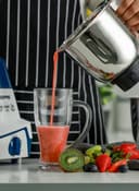 خلاط كهربائي 1200 واط 3 سرعات ستانلس ستيل جيباس Geepas 3-In-1 Mixer Grinde Powerful Copper Motor With Stainless Steel Jars 1200 W