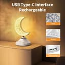 مصباح القران ديكور هلال رمضان زينة كروني Crony Gulan sound lights SQ-850