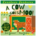 A Cow Goes Moo! - Book