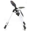 كرسي طعام للاطفال قابل للطي والتعديل رمادي غامق اسالڤو ASALVO High Chair Chef