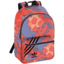 شنطة مدرسية  1.78 كج 3 خطوط  أديداس Adidas - 3 Stripes Backpack - Red/Purple