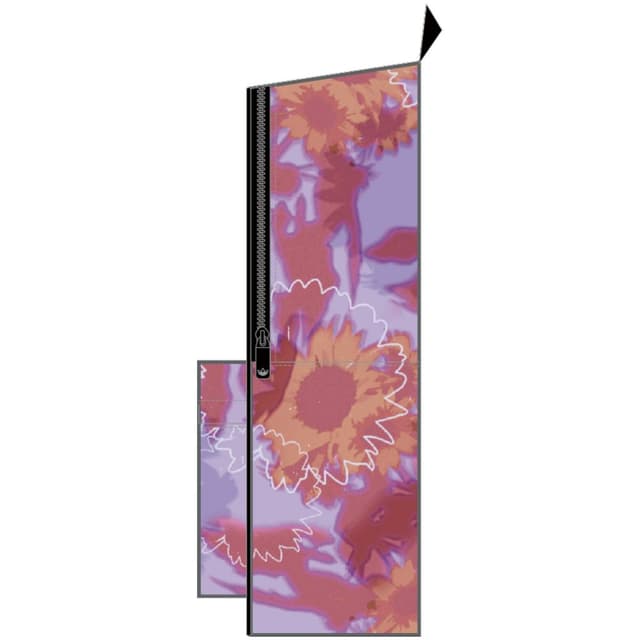 شنطة مدرسية  1.78 كج 3 خطوط  أديداس Adidas - 3 Stripes Backpack - Red/Purple