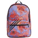 شنطة مدرسية  1.78 كج 3 خطوط  أديداس Adidas - 3 Stripes Backpack - Red/Purple