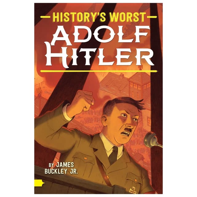 كتاب أدولف هتلر لغة انجليزية Adolf Hitler