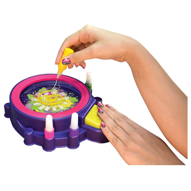 Amav - Fashion Time Paint Spinner Nails