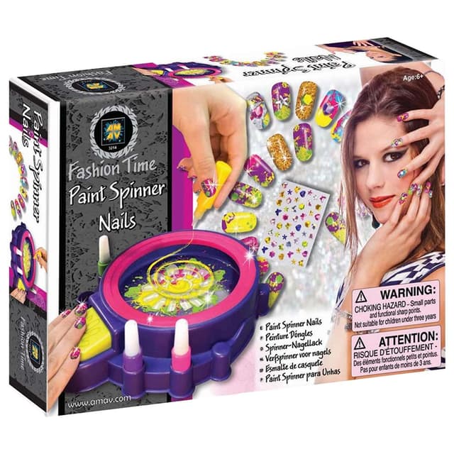 Amav - Fashion Time Paint Spinner Nails