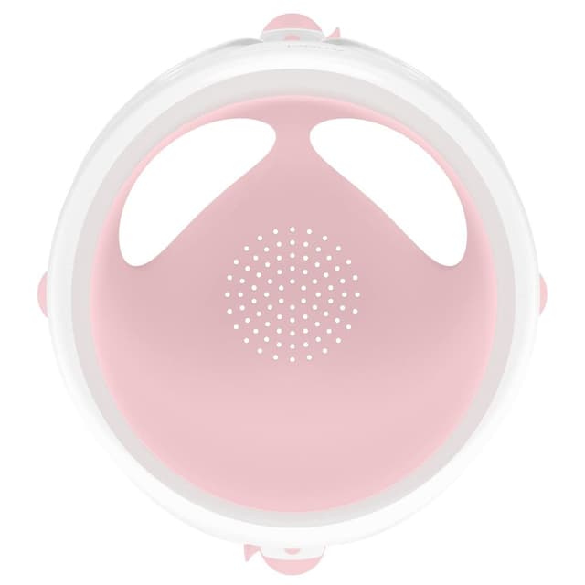 كرسي للحمام للرضع بلون وردي من أنجل كير Angelcare  Soft Touch Bath Seat Pink