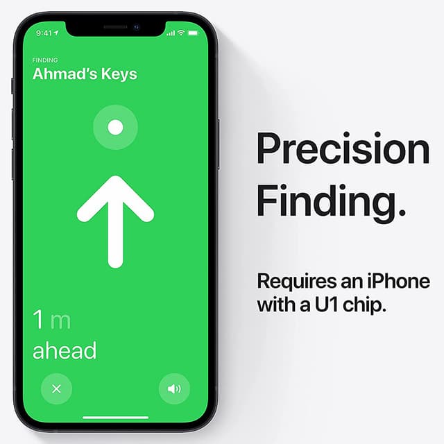 Apple - Airtag - Silver