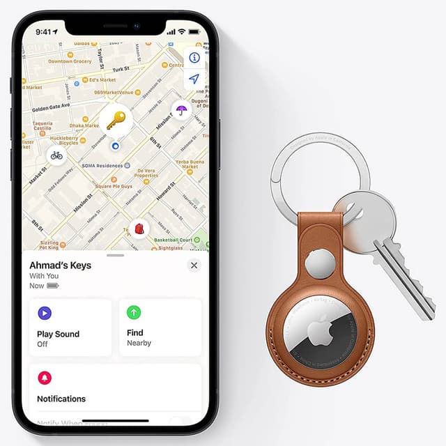 Apple - Airtag - Silver