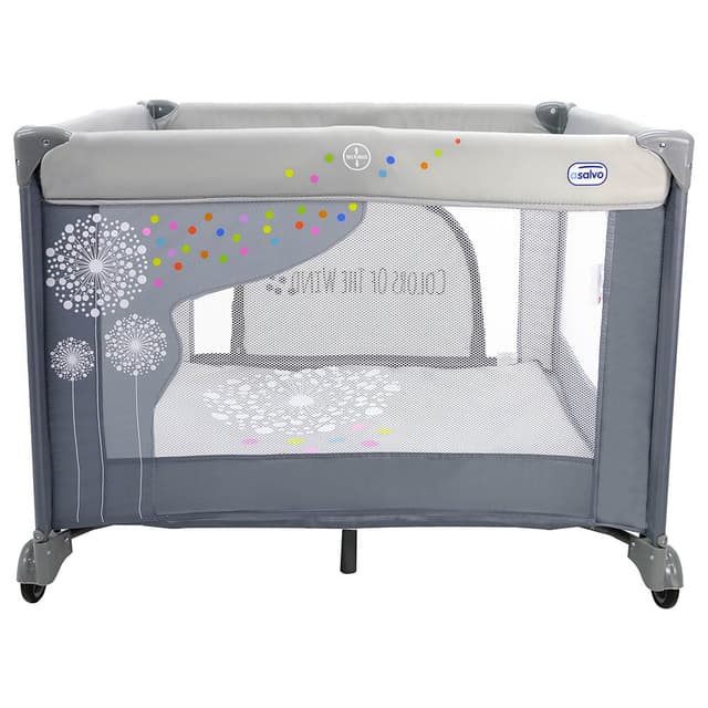 Asalvo - Square Playpen - Dandelion