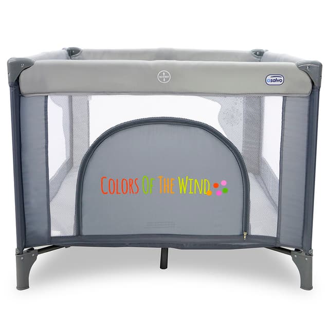 Asalvo - Square Playpen - Dandelion