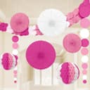 طقم تزيين حفلة بيبي بنت Baby Girl Decorating Kit