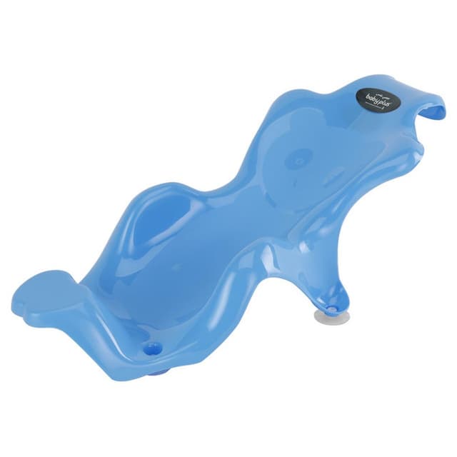 مقعد استحمام أطفال أزرق بيبي بلس Baby Plus - Baby Bath Sling - Blue
