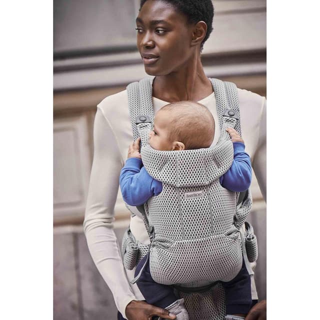 حاملة للأطفال رمادي بيبي بيورن Babybjorn - Baby Carrier Move - Grey