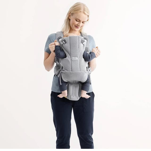 حاملة للأطفال رمادي بيبي بيورن Babybjorn - Baby Carrier Move - Grey