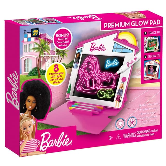 Barbie - Dreamhouse Premium Glow Pad