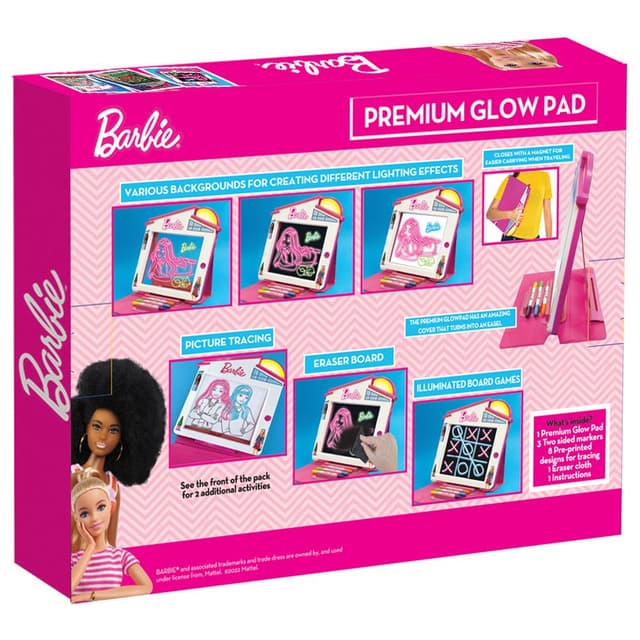 Barbie - Dreamhouse Premium Glow Pad