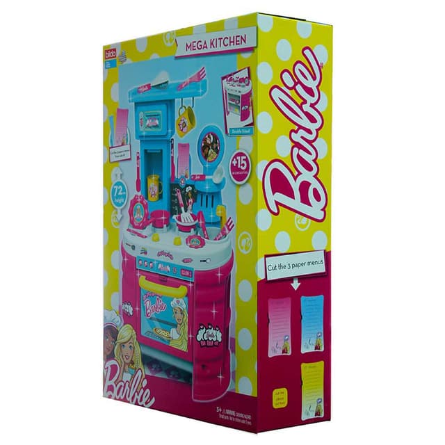 مطبخ باربي الضخم من شركة باربي Barbie - Mega Kitchen