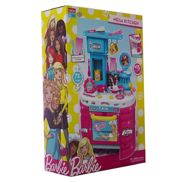 مطبخ باربي الضخم من شركة باربي Barbie - Mega Kitchen