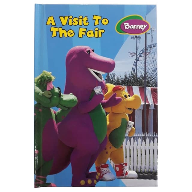 كتاب بارني قم بزيارة المعرض Barney Visit Go To The Fair