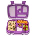 لانش بوكس خمس أقسام مقاوم للتسرب بروبل بنتجو Bentgo - Kids Bento Box - Purple