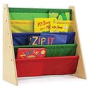  Homesmiths - Book Rack Beech Melamine - Beige