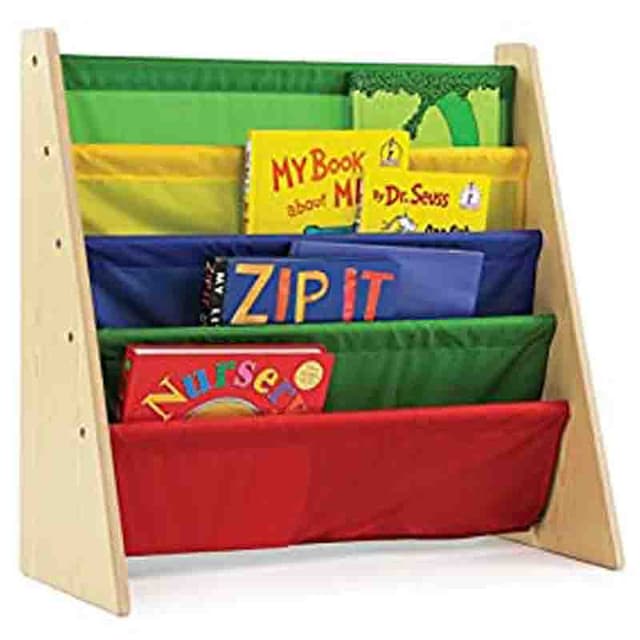  Homesmiths - Book Rack Beech Melamine - Beige