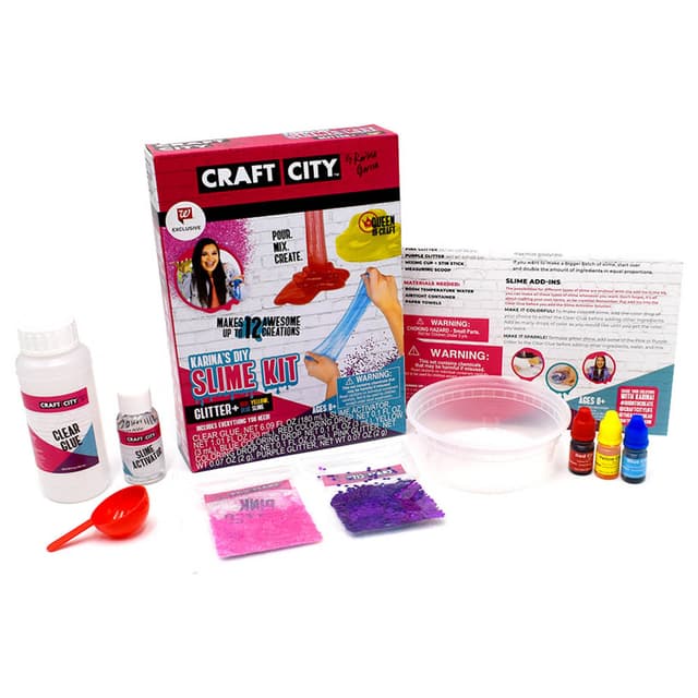 Brain Giggles - DIY Slime Kit