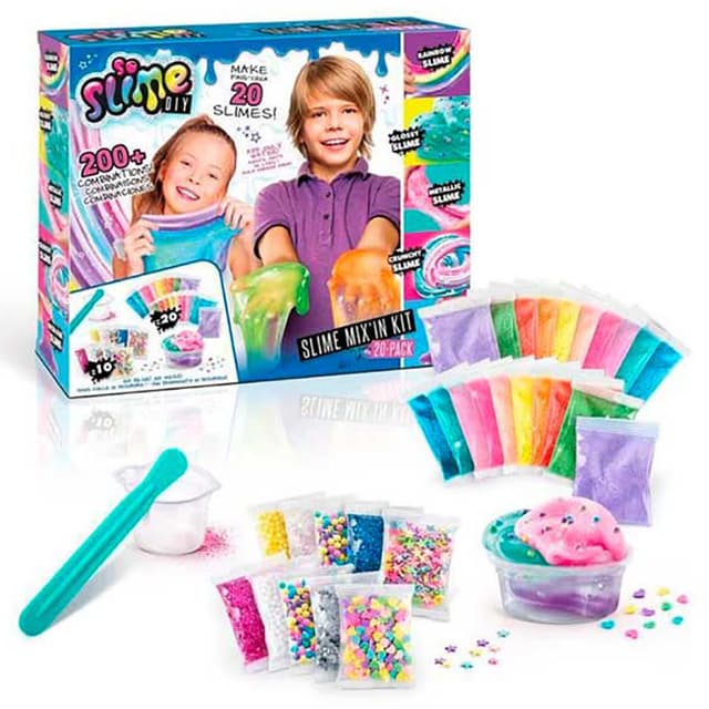 Canal Toys - DIY Slime Kit 20pcs