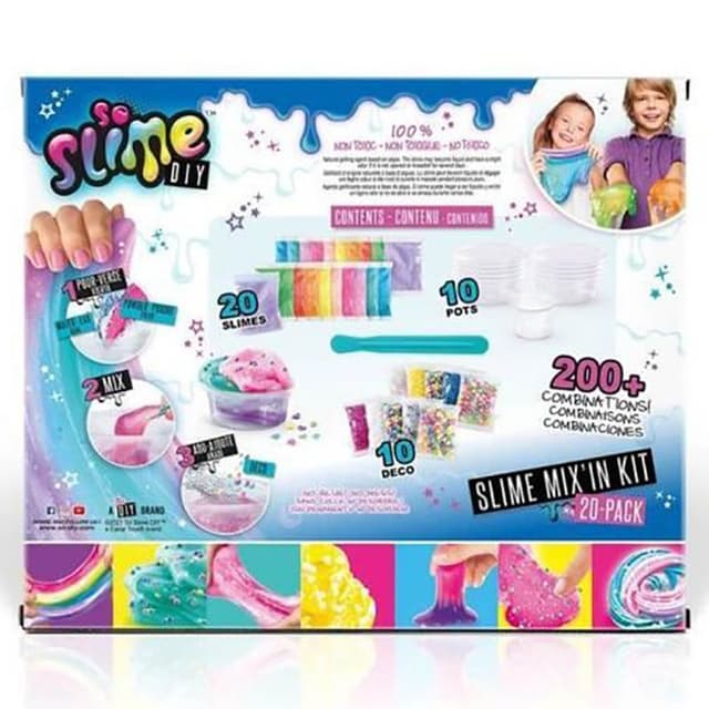 Canal Toys - DIY Slime Kit 20pcs