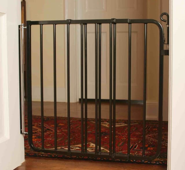 Cardinal Gates Auto Lock Gate - Black