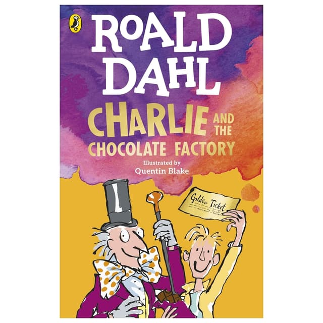 كتاب قصة تشارلي ومصنع الشوكلاته اصدار 2022 Charlie And The Chocolate Factory