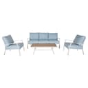طقم صالة ثلاثي مكون من 4 قطع شيك Chic - Triple Lounge 4pc-Set
