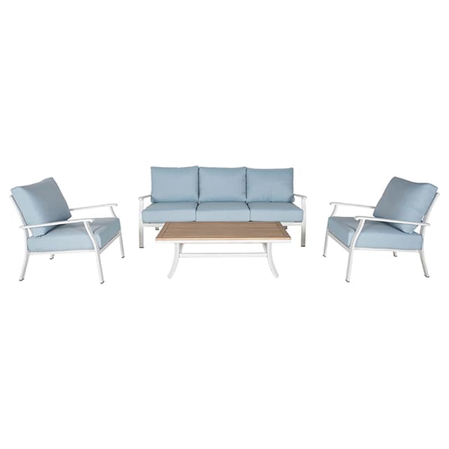 طقم صالة ثلاثي مكون من 4 قطع شيك Chic - Triple Lounge 4pc-Set