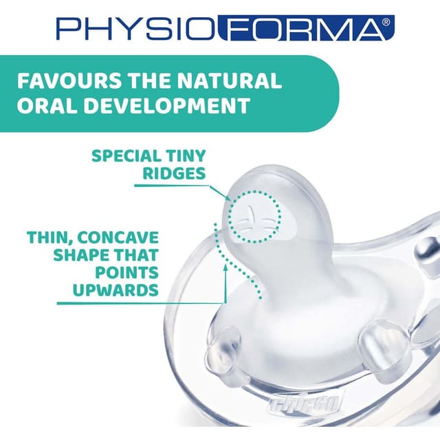 مجموعة زجاجات مضادة للمغص والإرجاع أزرق شيكو Chicco - Baby Gift Set - Blue