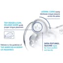 مجموعة زجاجات مضادة للمغص والإرجاع أزرق شيكو Chicco - Baby Gift Set - Blue