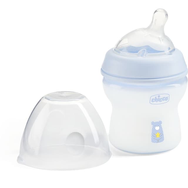 مجموعة زجاجات مضادة للمغص والإرجاع أزرق شيكو Chicco - Baby Gift Set - Blue