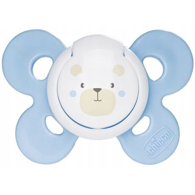 مجموعة زجاجات مضادة للمغص والإرجاع أزرق شيكو Chicco - Baby Gift Set - Blue