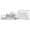 معقم الرضاعات للأطفال بالبخار شفاف تشيكو Chicco - Microwave Sterilizer - Clear