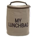 شنطة اكل لانش باج بني تشايلدهوم Childhome - My Lunch Bag - Khaki