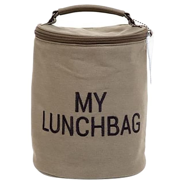 شنطة اكل لانش باج بني تشايلدهوم Childhome - My Lunch Bag - Khaki